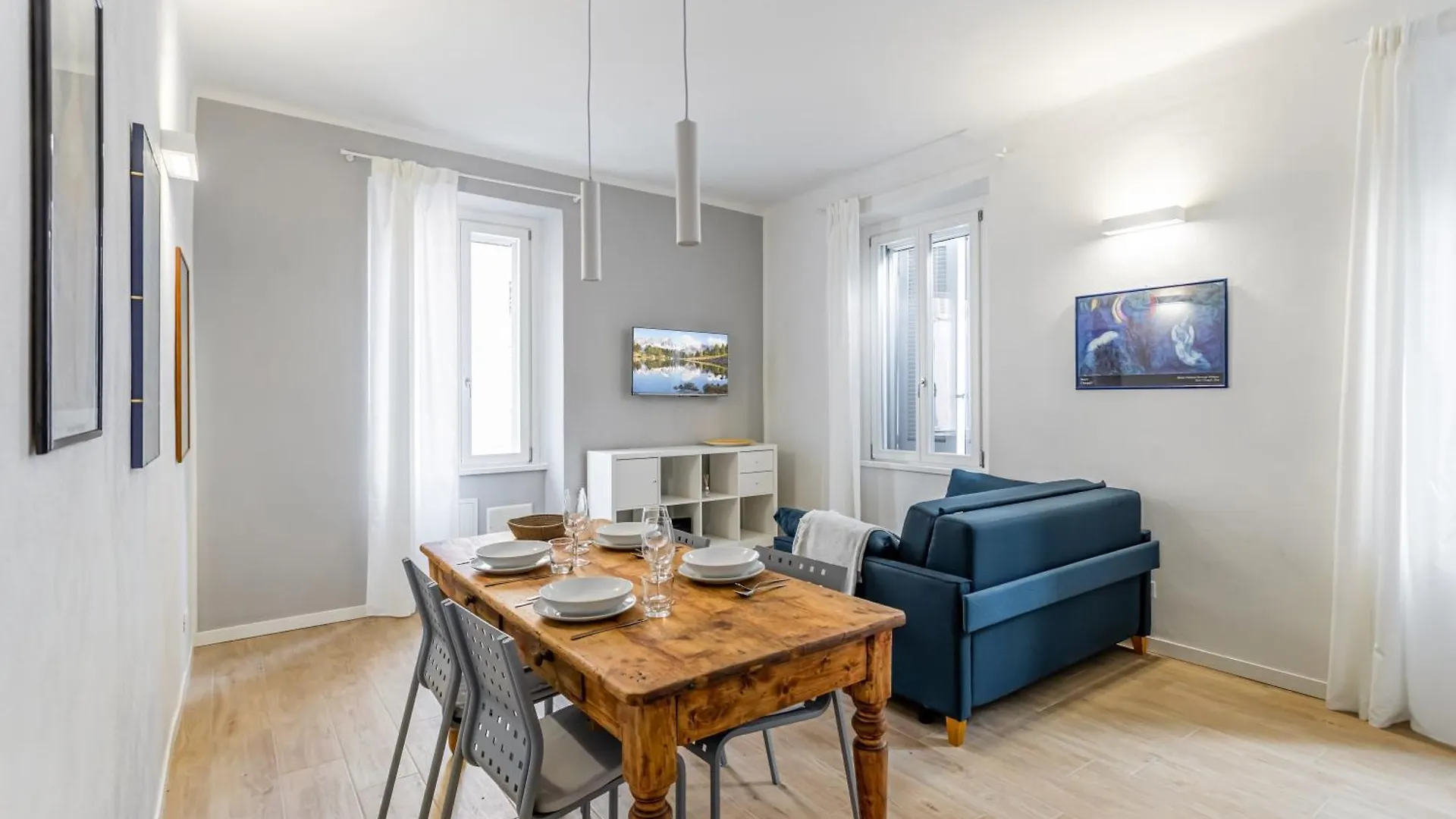 Casa Mina - Pavia City - By Host4U 意大利